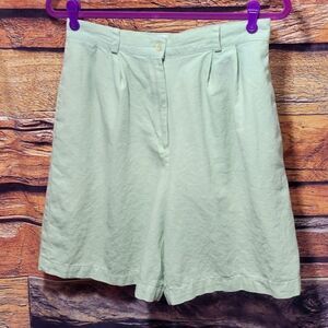 Womens Linen Shorts 